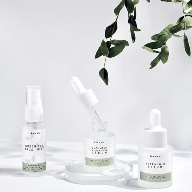 Teamon Ampang - Natural Inspired Skincare | Teamon Set (Popular) - Treatment Set