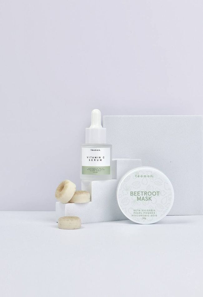 Teamon Ampang - Natural Inspired Skincare | Teamon Set (Popular) - Brightening Set