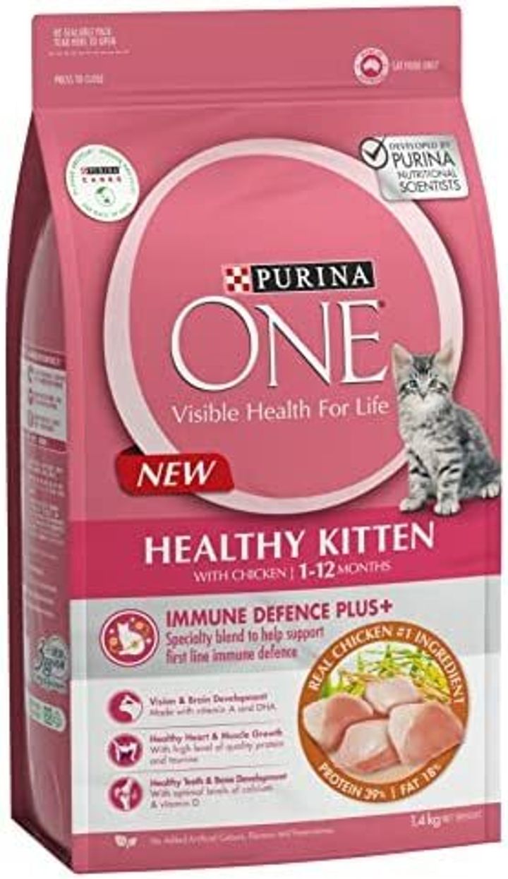 Purina kitten