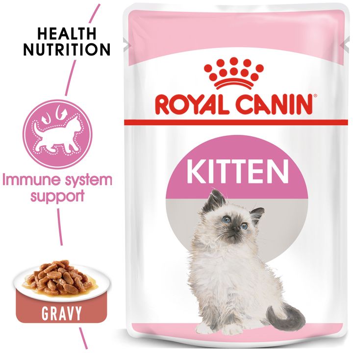 FHN Wet Kitten Pouch Hero 1-Single Pack