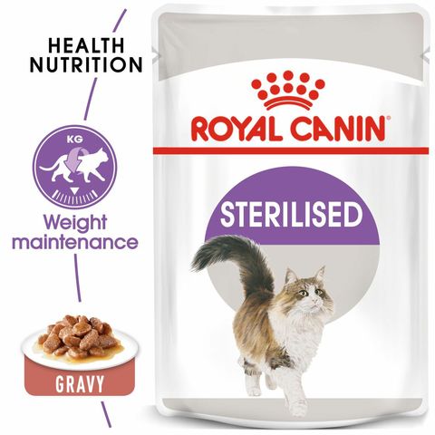 FHN Wet Sterilised Gravy Hero 1-Single Pack