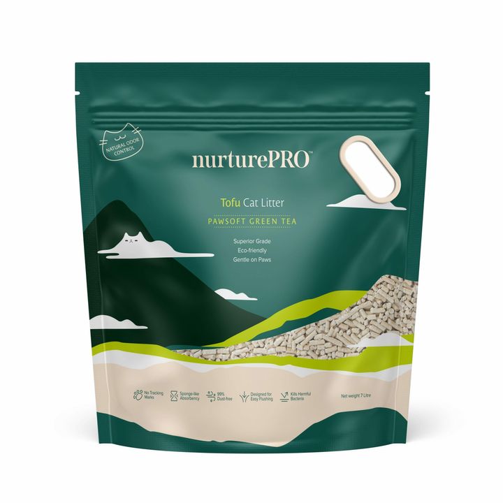 nurture pro green tea