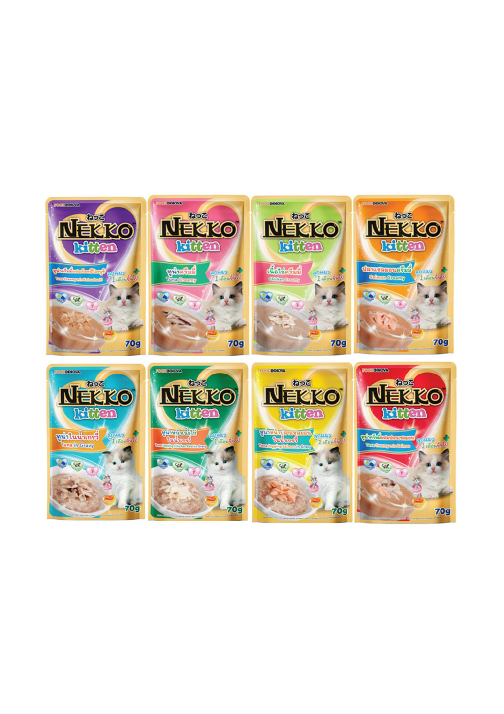 Nekko kitten food hotsell