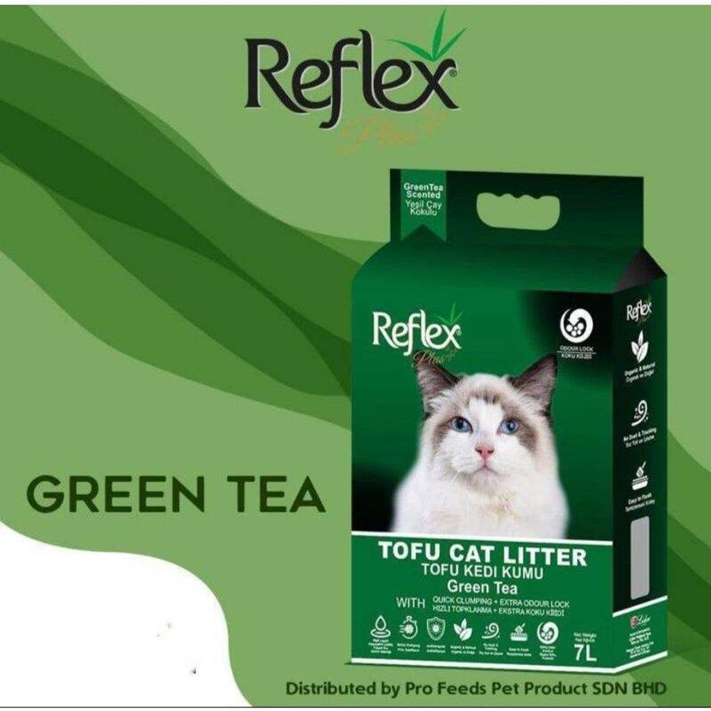 tofu reflex green tea