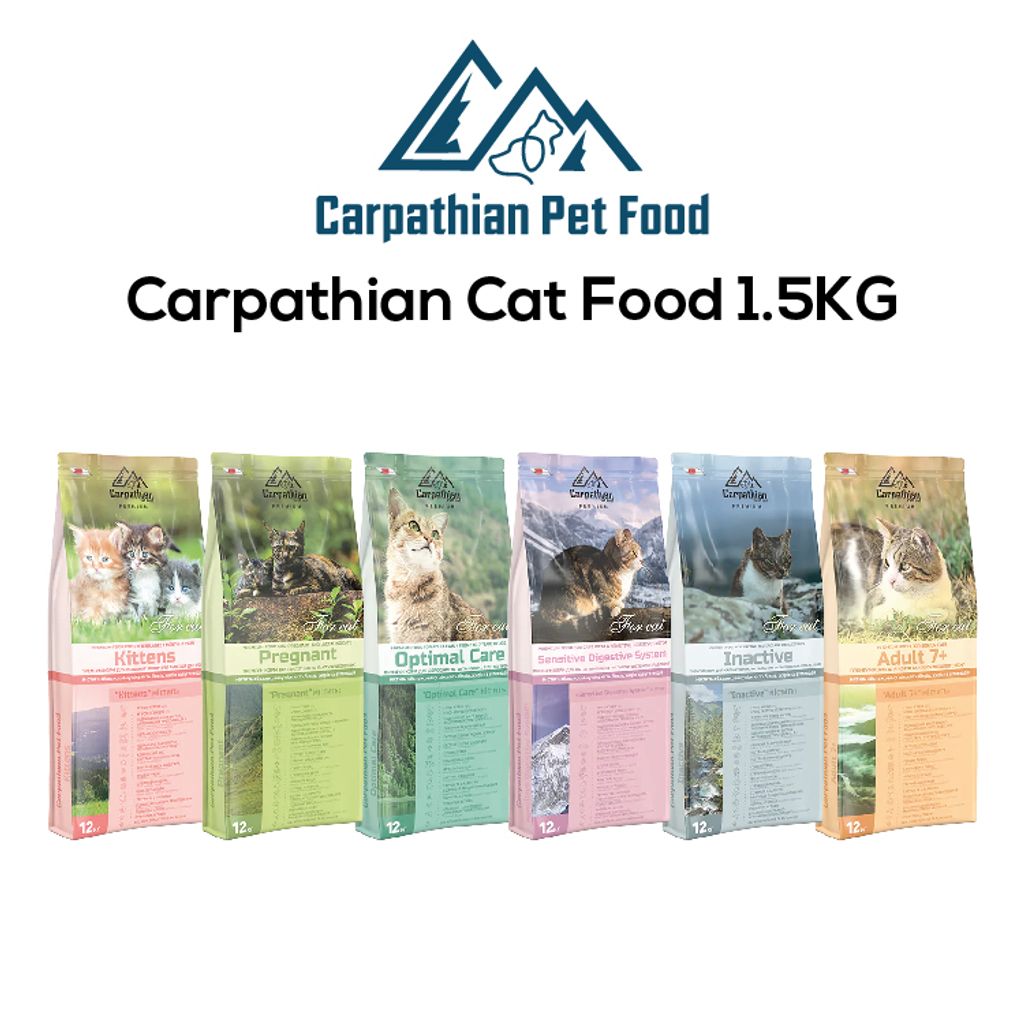 carpathian cat food