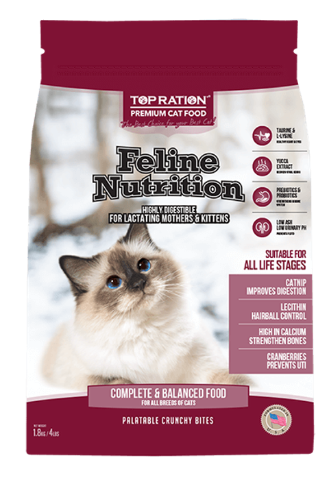 top ration feline