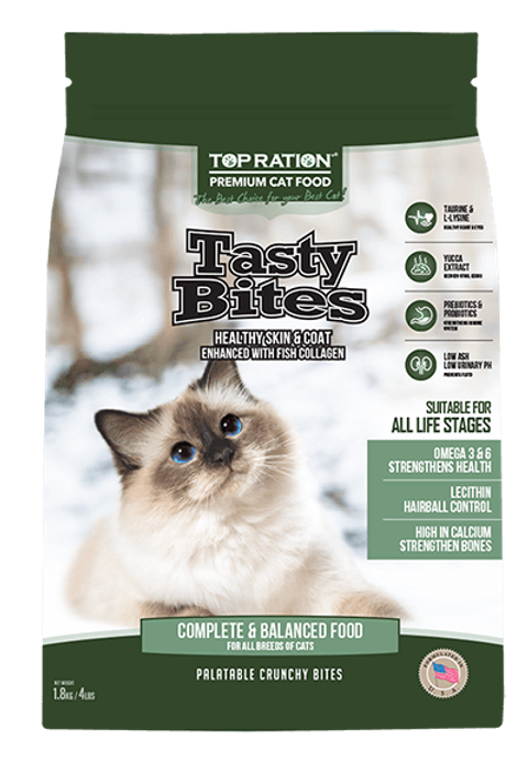 top ration tasty bites