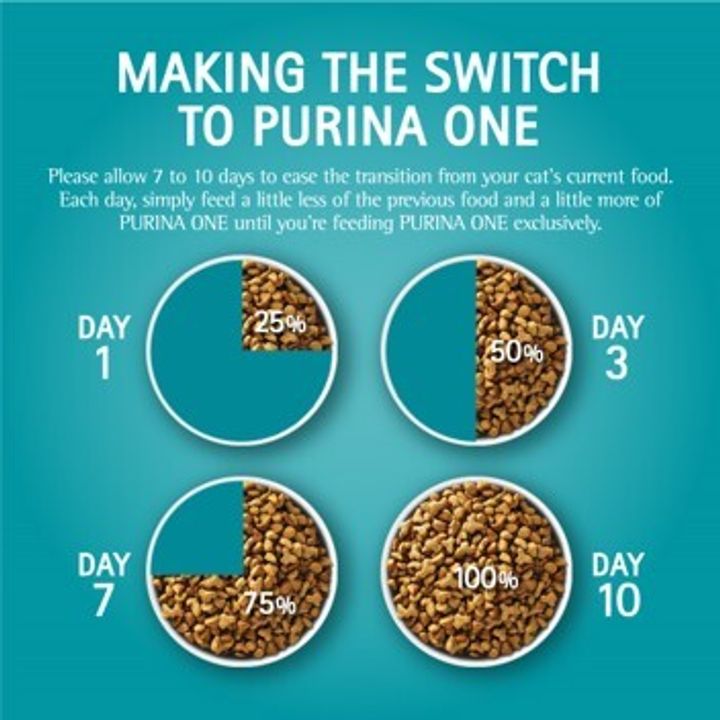 PURINA ONE® Hairball Control 3