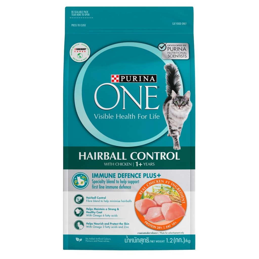 PURINA ONE® Hairball Control