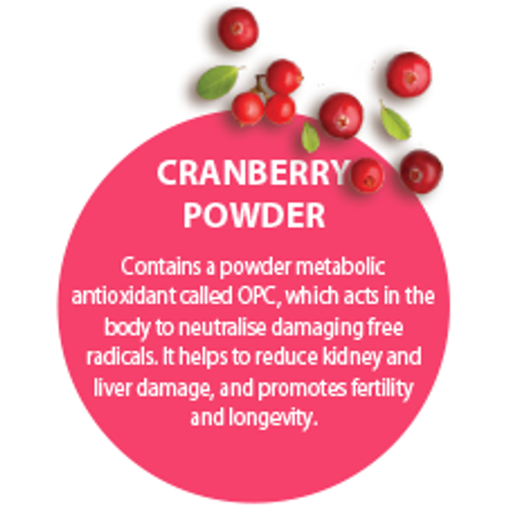 cranberry-powder