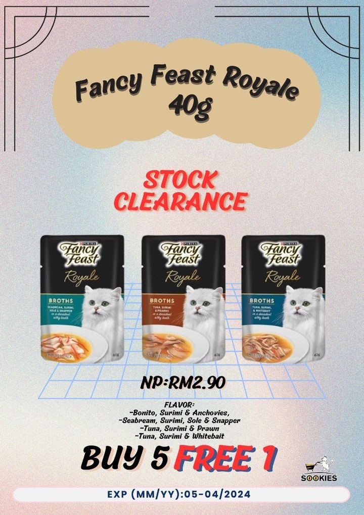 fancy feast royale