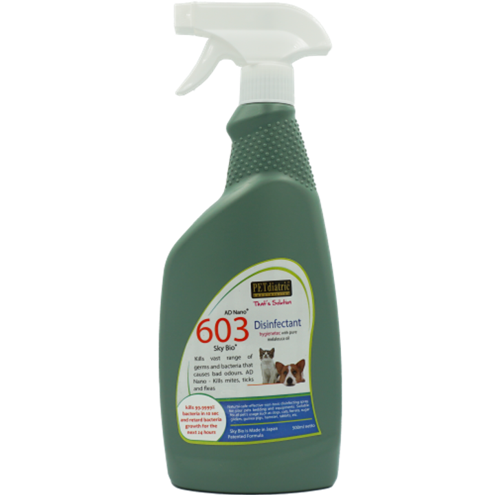 Petdiatric Disinfectant 603