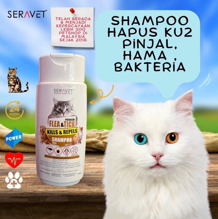 flea shampoo