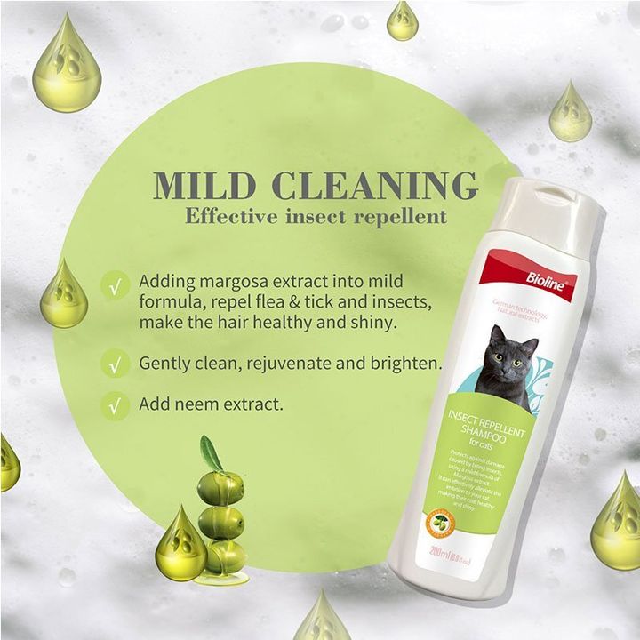 i 2nsect repellent shampoo