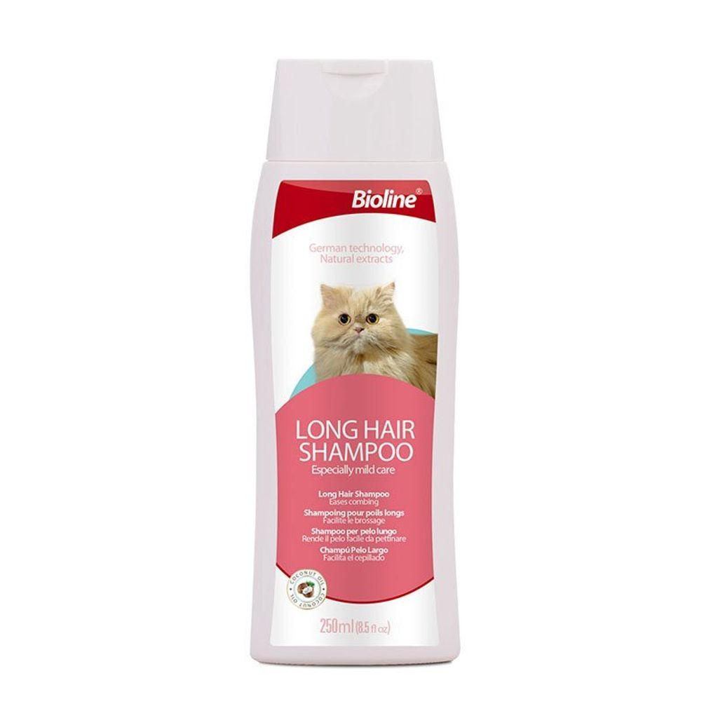 long hair shampoo