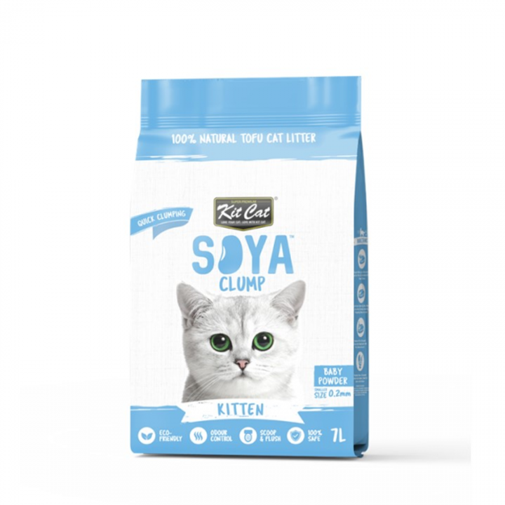soya baby powder