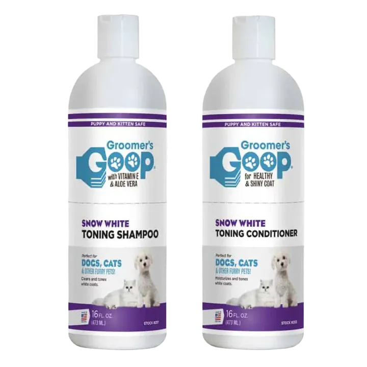 snow white shampoo cond