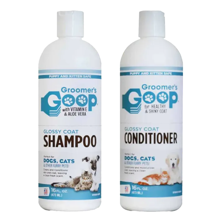 glossy shampoo cond