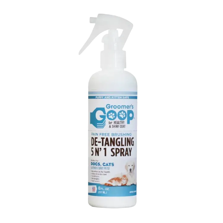 detangling spray