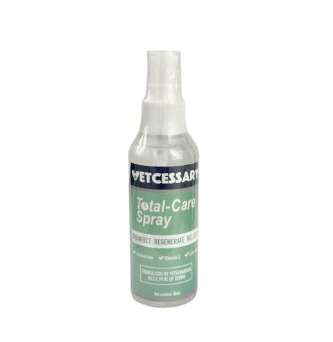 vetcessary total care spray