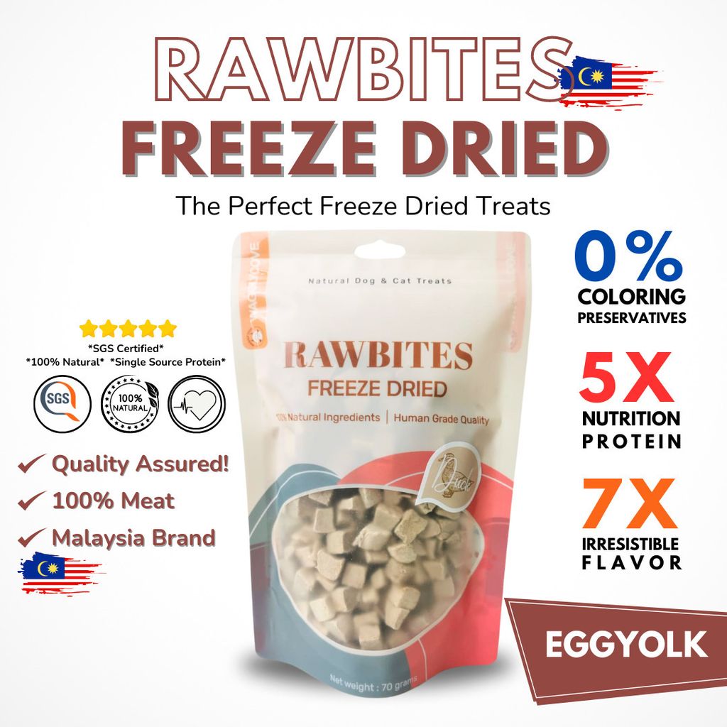 rawbites eggyolk