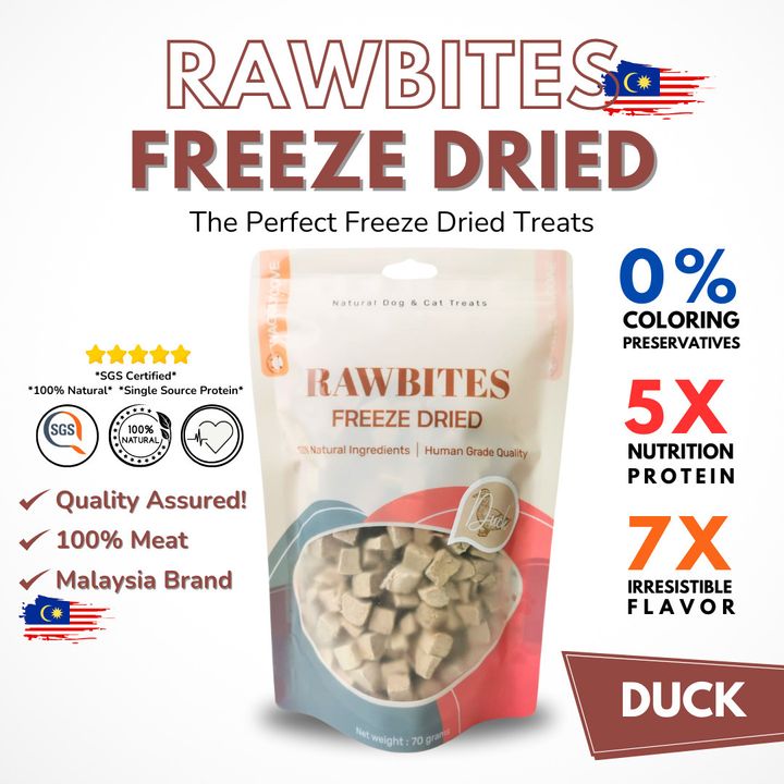 rawbites duck