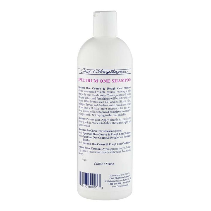 spectrum one shampoo 2