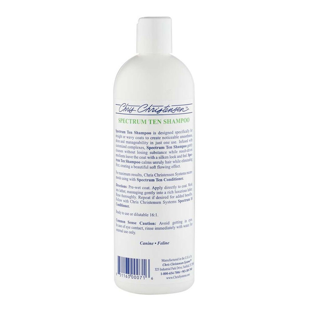 spectrum ten shampoo 2