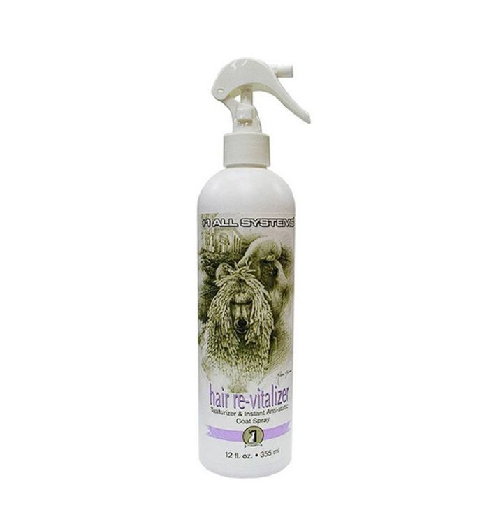 hair revitalizer anti static