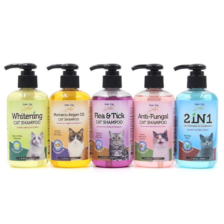 love cat shampoo