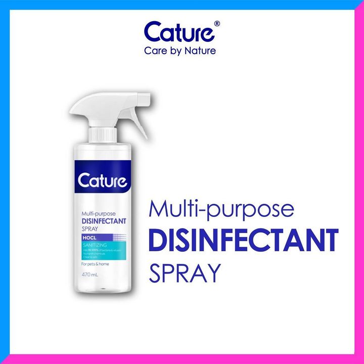 disinfectant spray