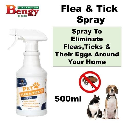 flea tick spray