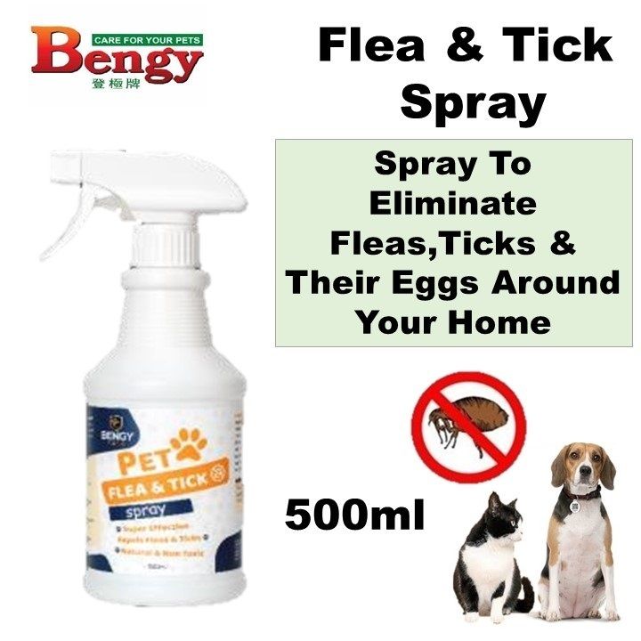 flea tick spray