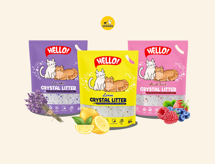 Litter 5L Hello Crystal Lavender (1)