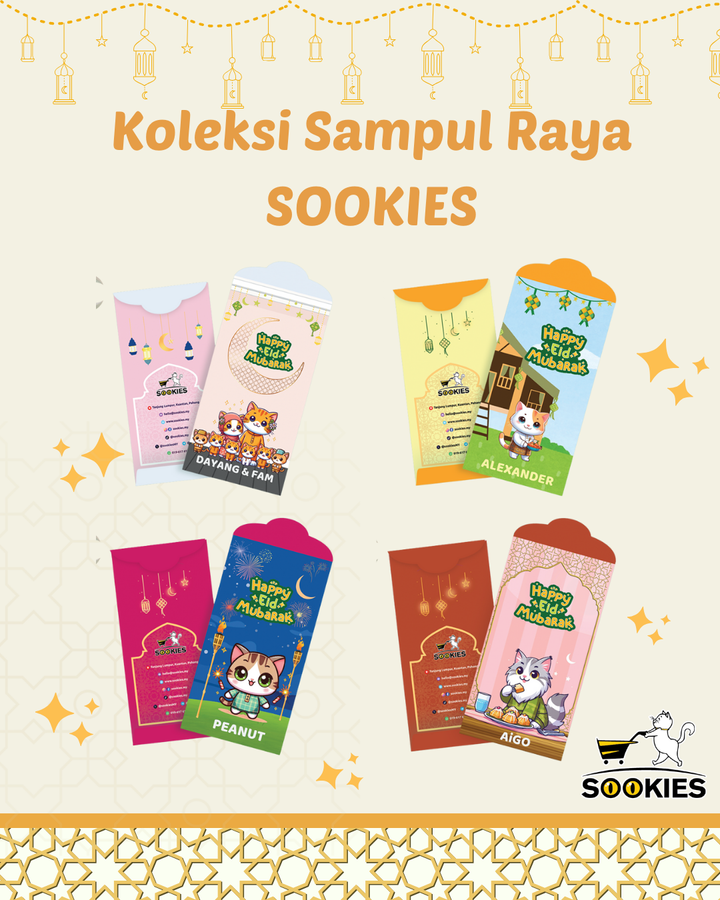 koleksi sampul raya SOOKIES