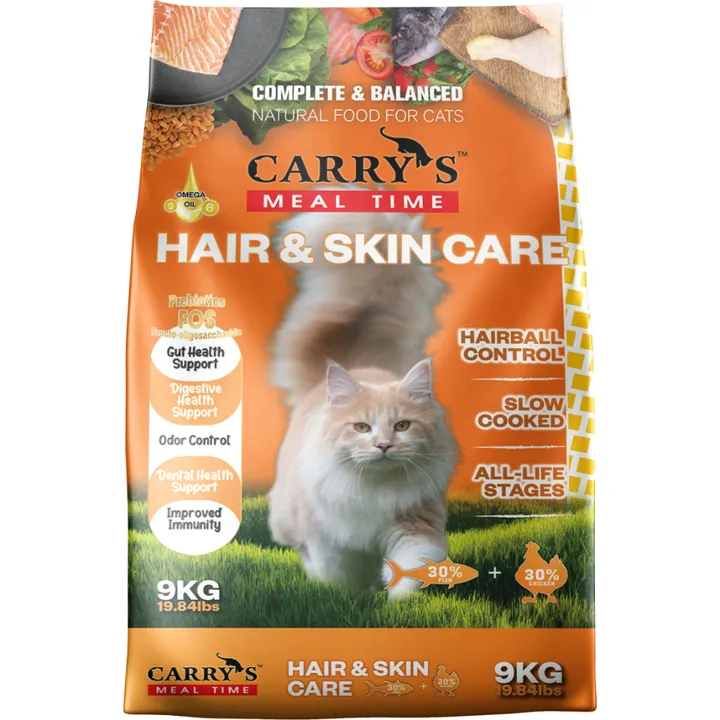 Carry hair & Skin