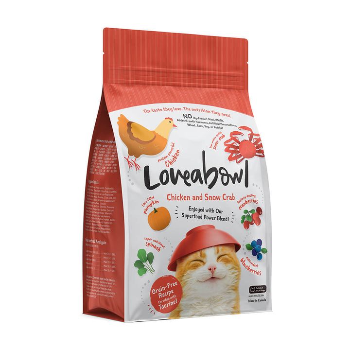 Loveabowl chic now crab