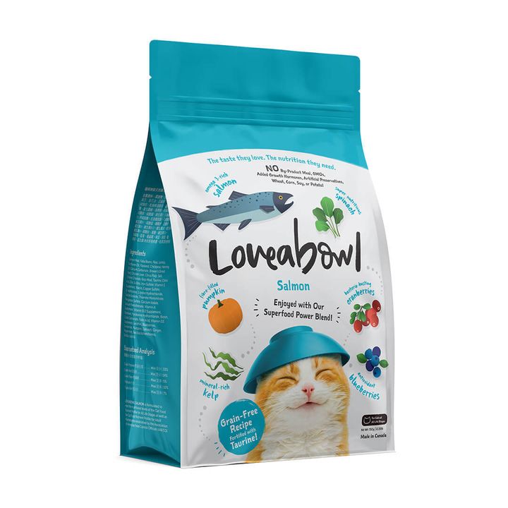 Loveabowl salmon