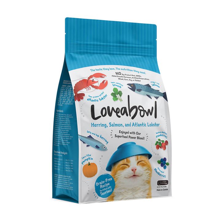 Loveabowl herring salmon lobster