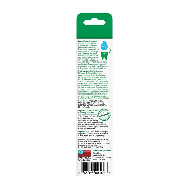 Clean teeth gel 2