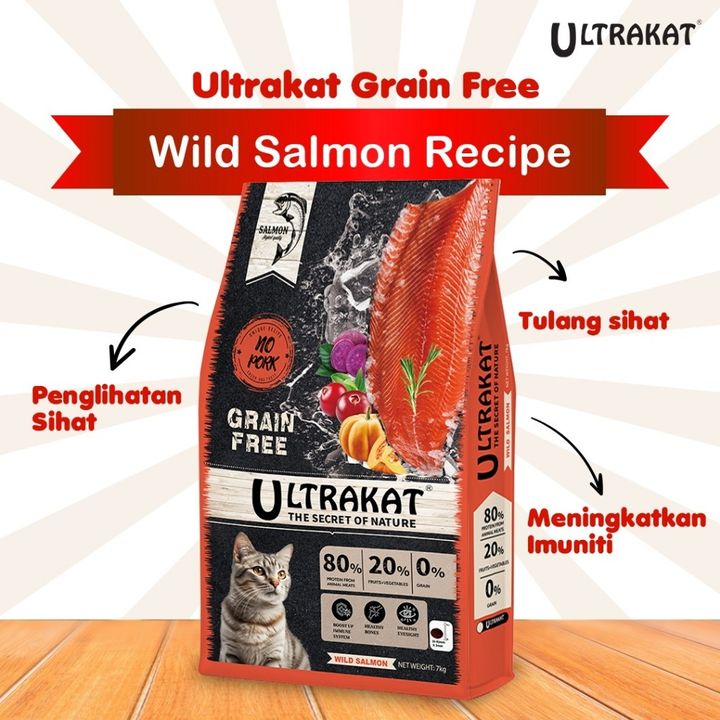 Ultrakat salmon 1
