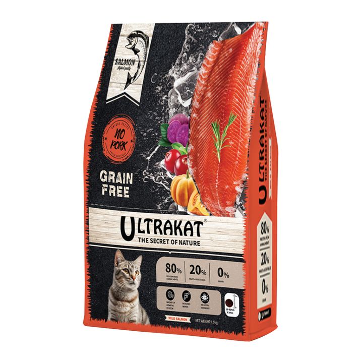 Ultrakat salmon