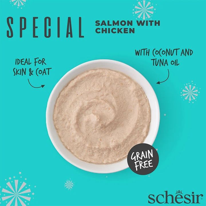 Schesir Special Mousse Skin Coat Salmon Chic 02