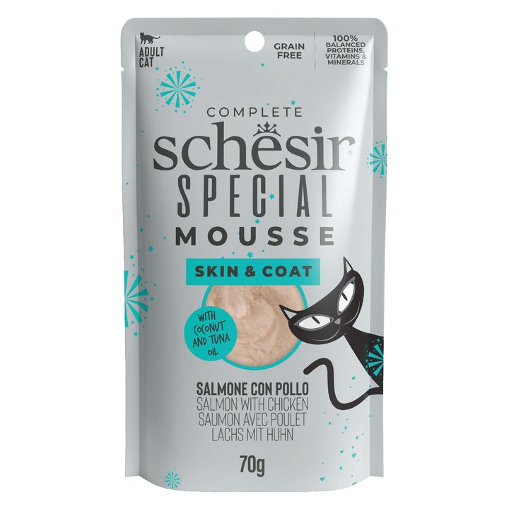 Schesir Special Mousse Skin Coat Salmon Chic