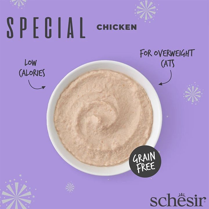 Schesir Special Mousse Light Chicken 04