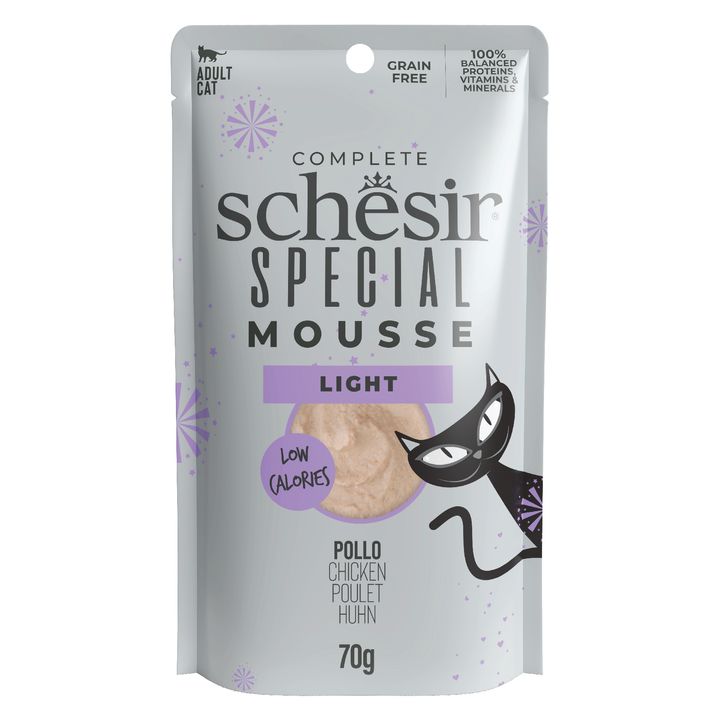 Schesir Special Mousse Light Chicken