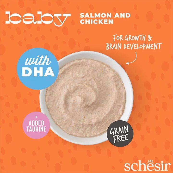 Schesir Baby Mousse Salmon Chic 04