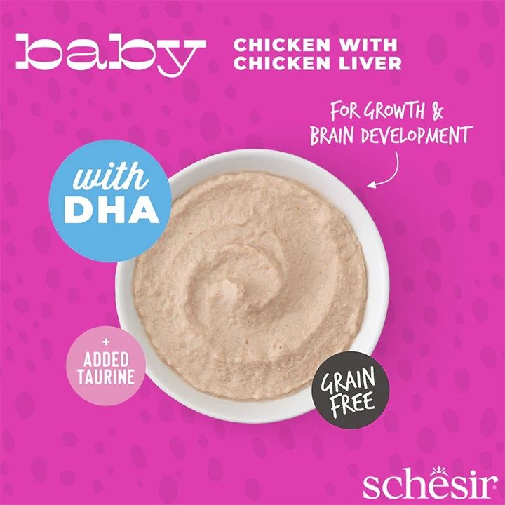 Schesir Baby Mousse Chic w Chic Liver 04
