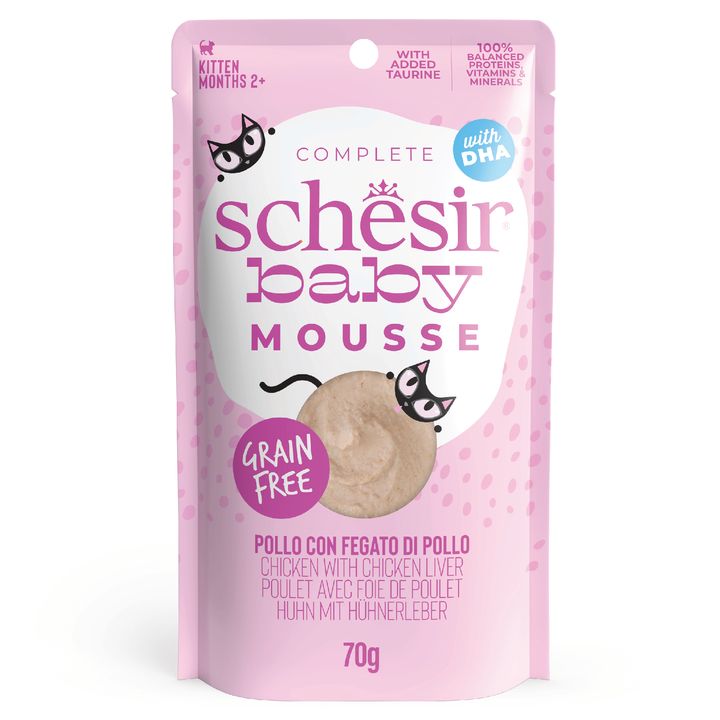 Schesir Baby Mousse Chic w Chic Liver