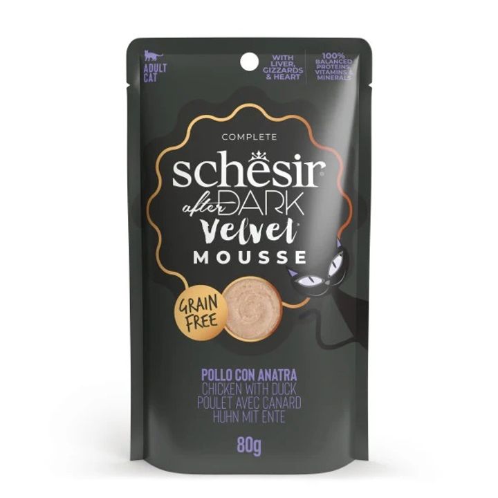 After Dark Velvet Mousse Chicken w Duck
